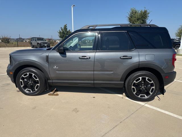used 2022 Ford Bronco Sport car, priced at $23,996