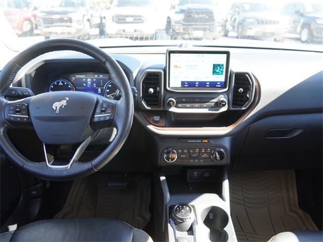 used 2022 Ford Bronco Sport car, priced at $22,388