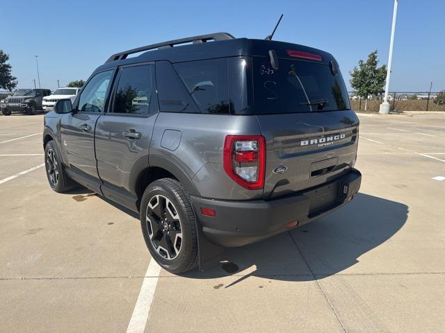 used 2022 Ford Bronco Sport car, priced at $23,996