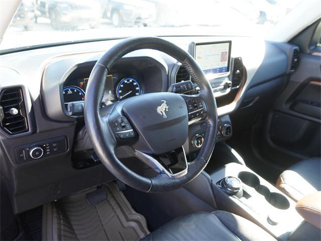 used 2022 Ford Bronco Sport car, priced at $22,388