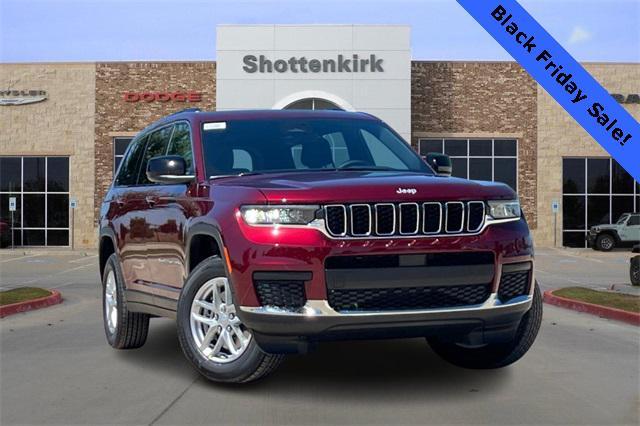 new 2025 Jeep Grand Cherokee L car, priced at $38,389