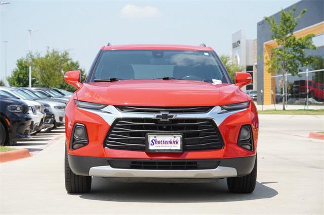 used 2020 Chevrolet Blazer car, priced at $21,983