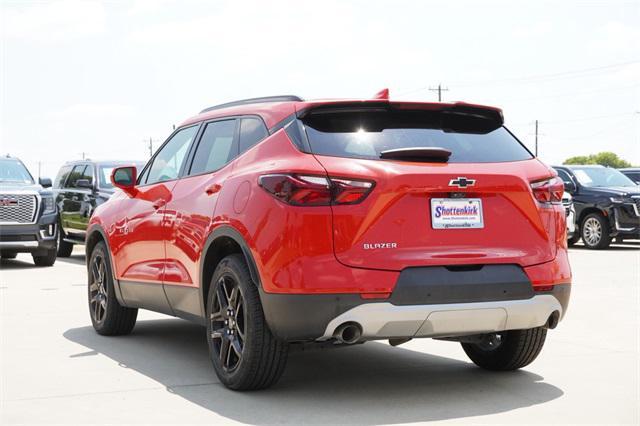 used 2020 Chevrolet Blazer car, priced at $21,983