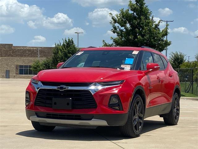 used 2020 Chevrolet Blazer car, priced at $22,464