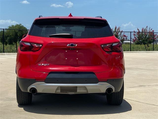 used 2020 Chevrolet Blazer car, priced at $22,464