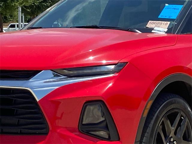 used 2020 Chevrolet Blazer car, priced at $22,464