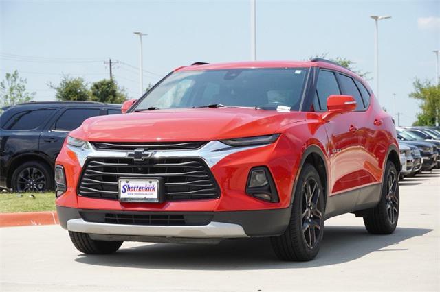used 2020 Chevrolet Blazer car, priced at $21,983