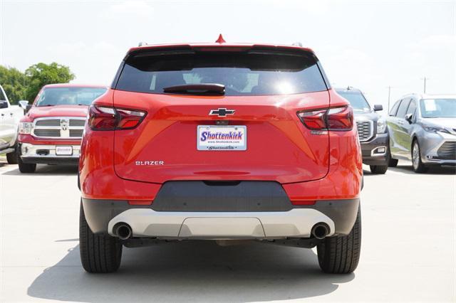 used 2020 Chevrolet Blazer car, priced at $21,983