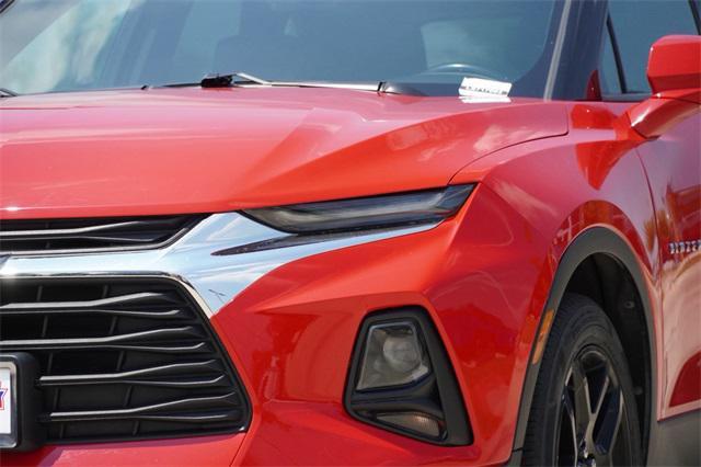 used 2020 Chevrolet Blazer car, priced at $21,983