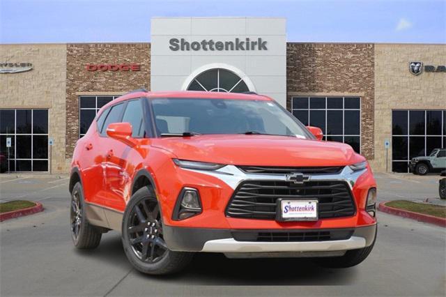 used 2020 Chevrolet Blazer car, priced at $21,983