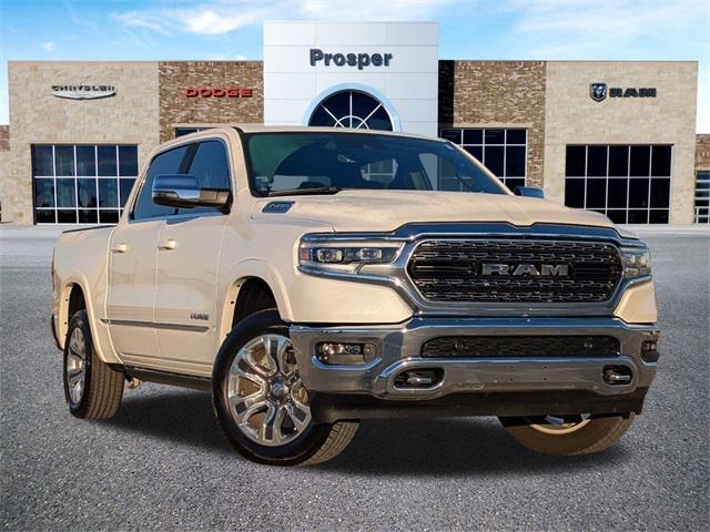 used 2023 Ram 1500 car, priced at $56,981