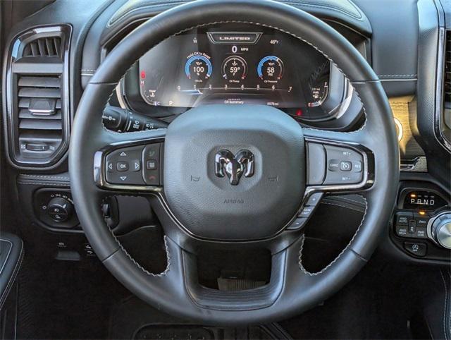 used 2023 Ram 1500 car, priced at $56,981