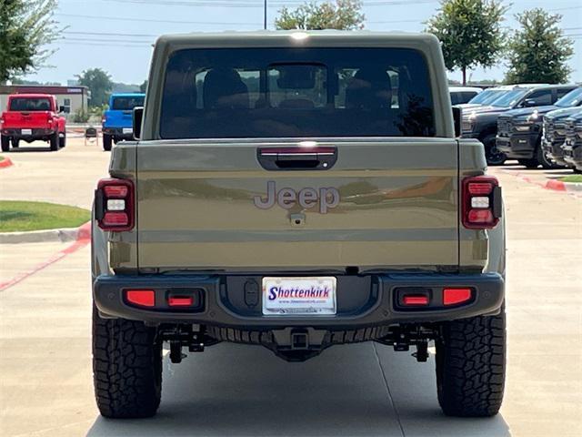 new 2025 Jeep Gladiator car, priced at $53,540