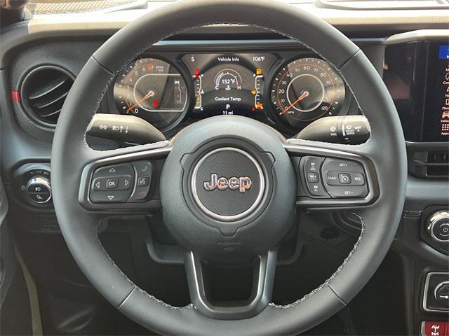 new 2025 Jeep Gladiator car, priced at $53,540