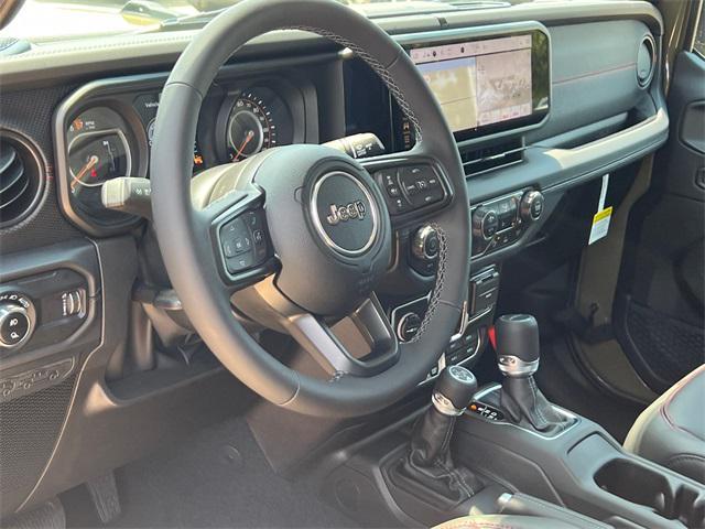 new 2025 Jeep Gladiator car, priced at $53,540