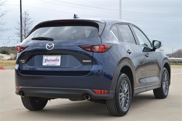 used 2020 Mazda CX-5 car, priced at $18,885