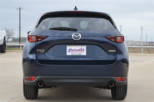 used 2020 Mazda CX-5 car, priced at $18,885