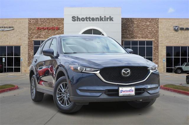 used 2020 Mazda CX-5 car, priced at $18,885