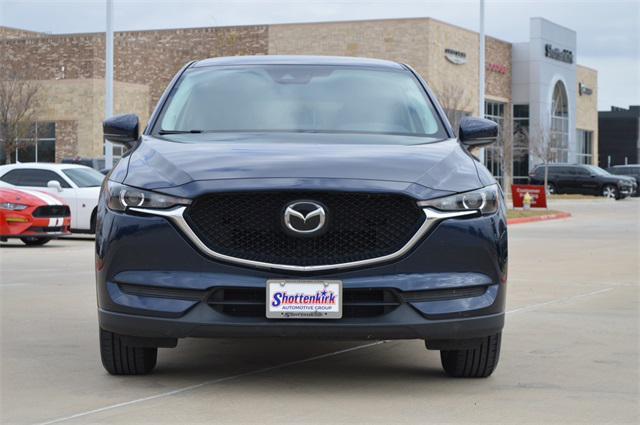 used 2020 Mazda CX-5 car, priced at $18,885