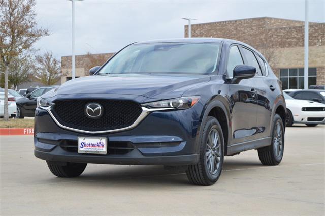 used 2020 Mazda CX-5 car, priced at $18,885