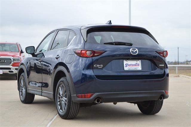 used 2020 Mazda CX-5 car, priced at $18,885