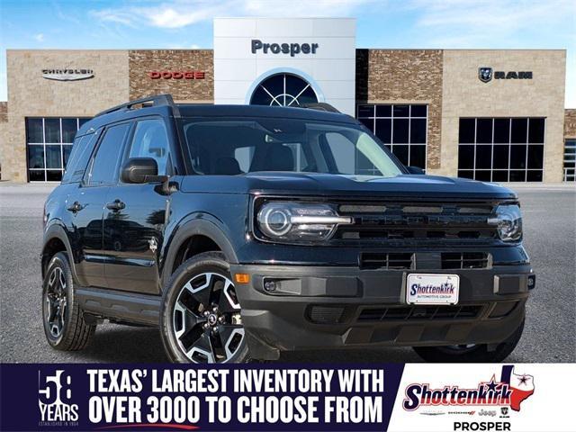 used 2021 Ford Bronco Sport car, priced at $23,709