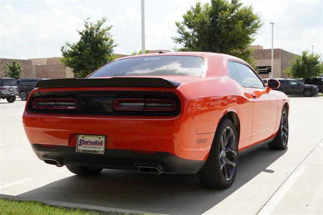used 2021 Dodge Challenger car, priced at $18,990