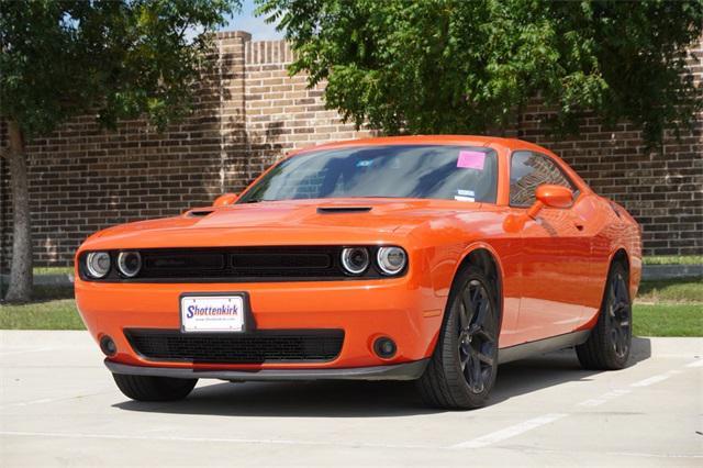 used 2021 Dodge Challenger car, priced at $18,990