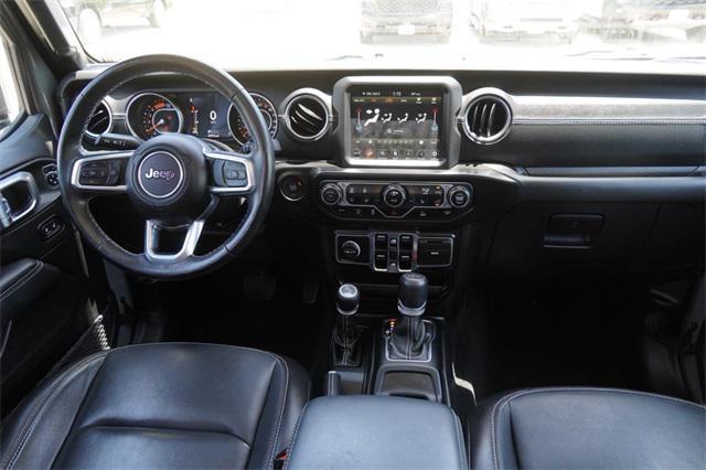 used 2022 Jeep Wrangler Unlimited car, priced at $39,877