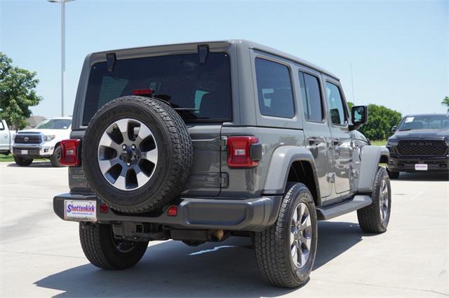 used 2022 Jeep Wrangler Unlimited car, priced at $39,877