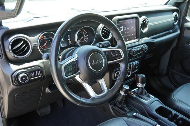 used 2022 Jeep Wrangler Unlimited car, priced at $39,877