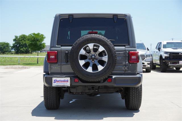 used 2022 Jeep Wrangler Unlimited car, priced at $39,877