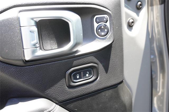 used 2022 Jeep Wrangler Unlimited car, priced at $39,877