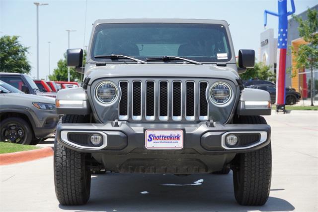 used 2022 Jeep Wrangler Unlimited car, priced at $39,877