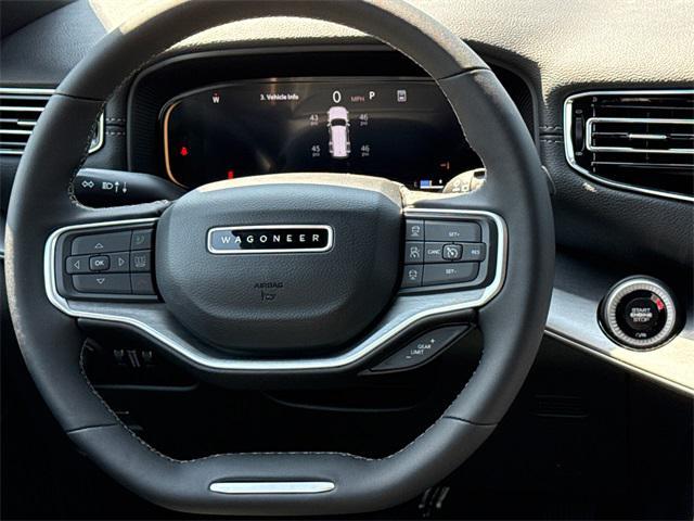 new 2025 Jeep Wagoneer car, priced at $70,622