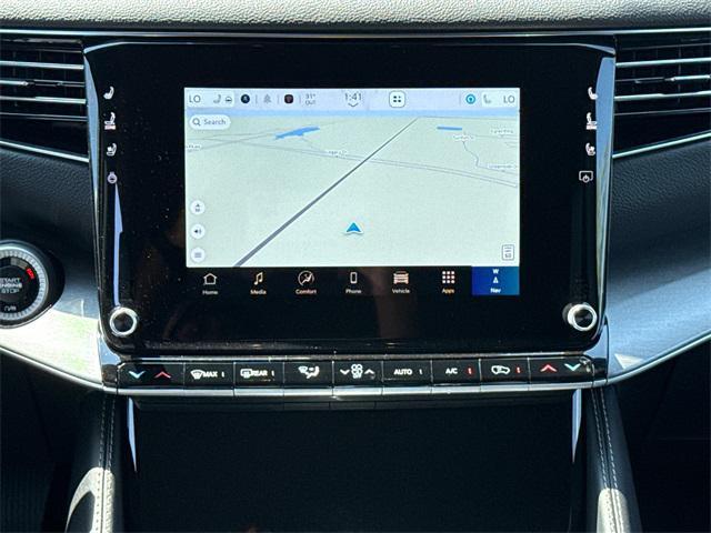 new 2025 Jeep Wagoneer car, priced at $70,622
