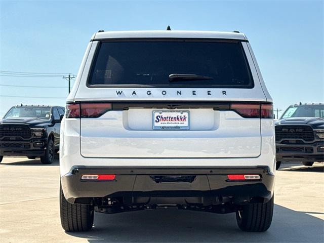 new 2025 Jeep Wagoneer car, priced at $70,622