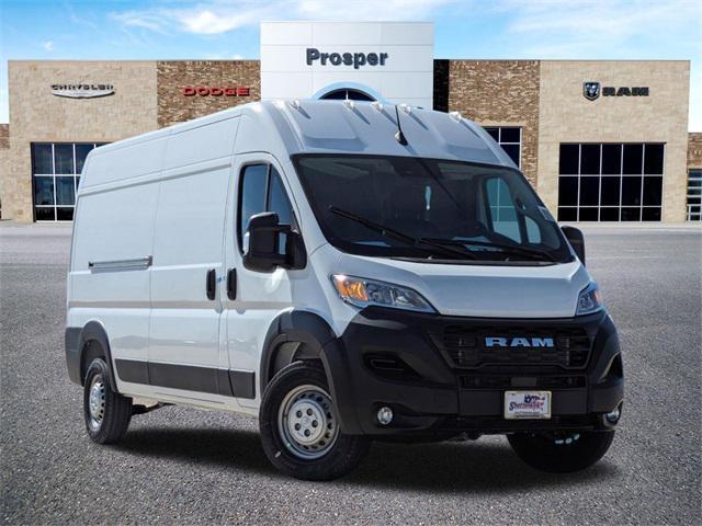 new 2024 Ram ProMaster 2500 car, priced at $55,399