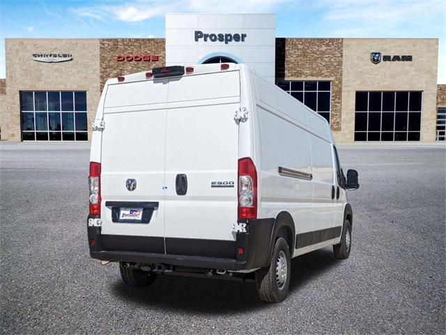 new 2024 Ram ProMaster 2500 car, priced at $55,399