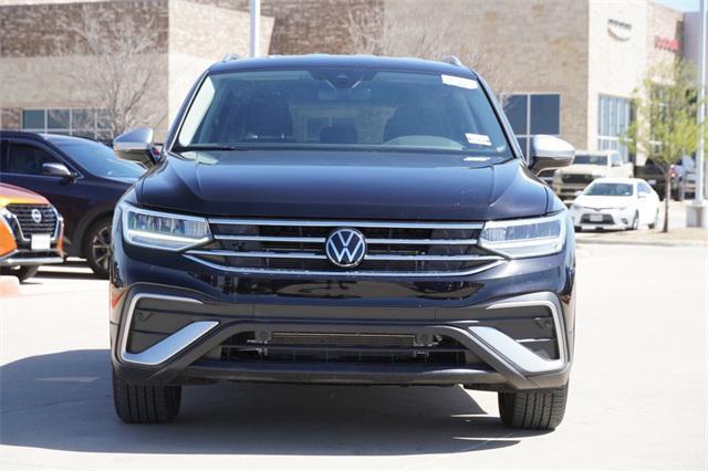 used 2024 Volkswagen Tiguan car, priced at $30,895