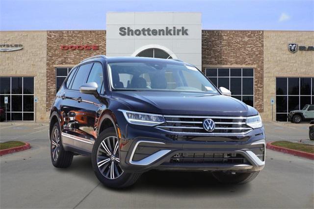 used 2024 Volkswagen Tiguan car, priced at $30,012