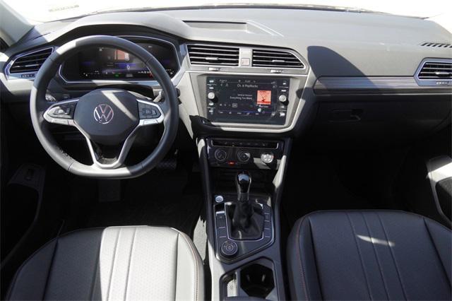 used 2024 Volkswagen Tiguan car, priced at $30,895
