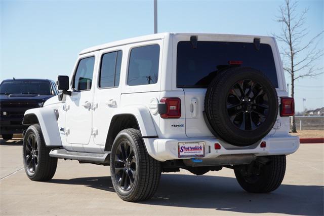 used 2021 Jeep Wrangler Unlimited 4xe car, priced at $33,720