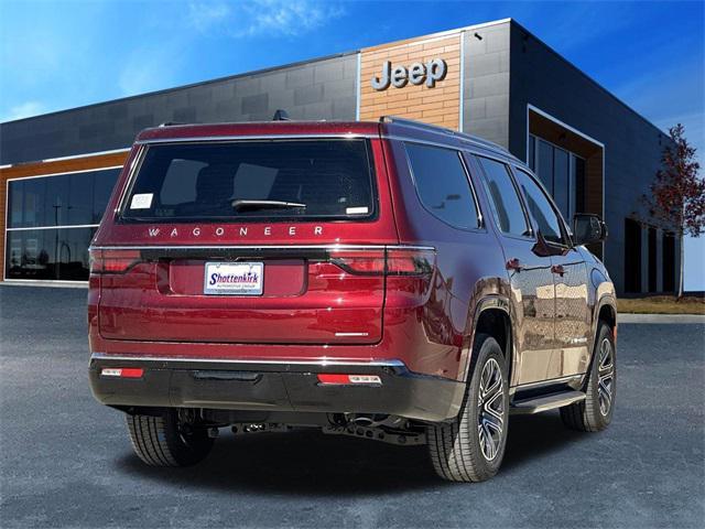 new 2024 Jeep Wagoneer car, priced at $62,500