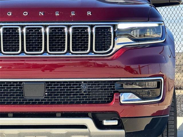 new 2024 Jeep Wagoneer car, priced at $62,500