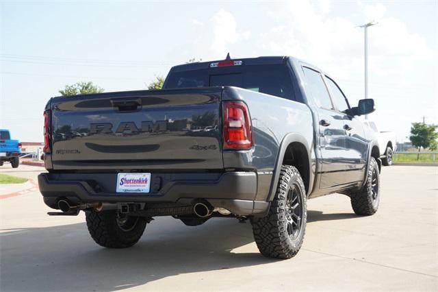 new 2025 Ram 1500 car, priced at $62,725