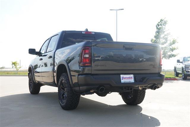 new 2025 Ram 1500 car, priced at $62,725