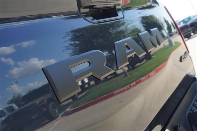 new 2025 Ram 1500 car, priced at $62,725