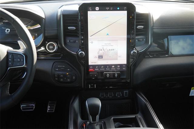 new 2025 Ram 1500 car, priced at $62,725