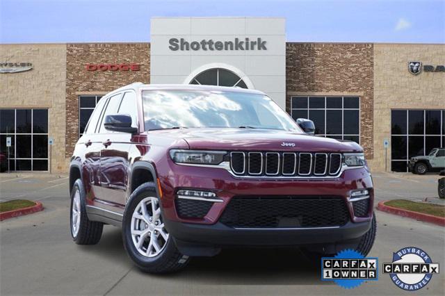 used 2022 Jeep Grand Cherokee car, priced at $27,587
